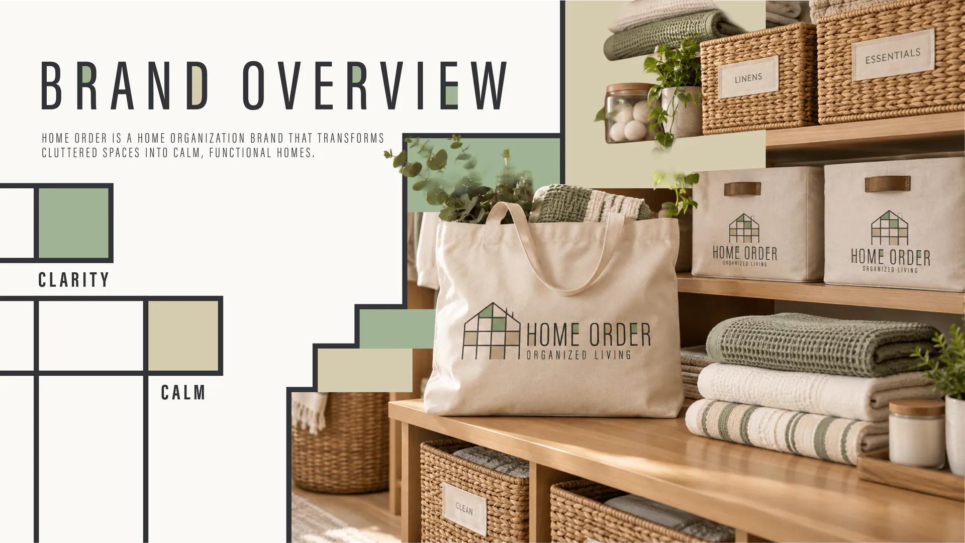 Home Order brand overview