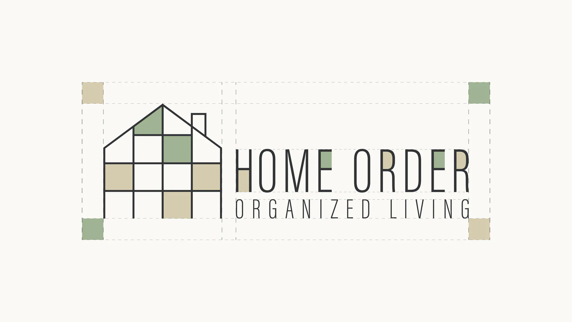 Home Order logo construction