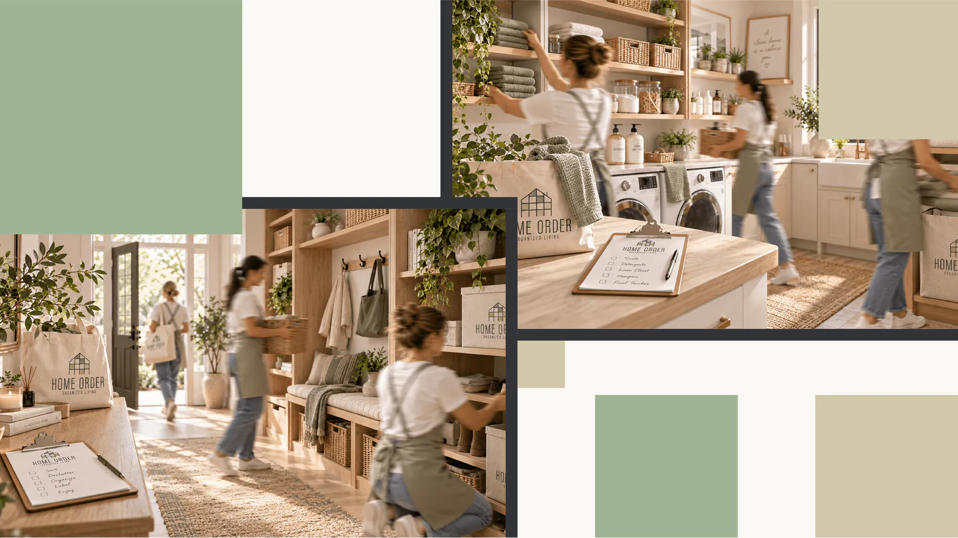 Home Order color and image applications
