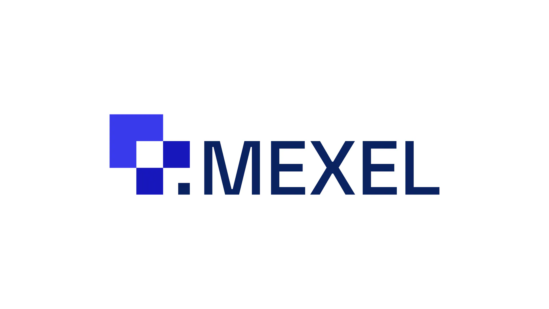 Mexel primary logo on white