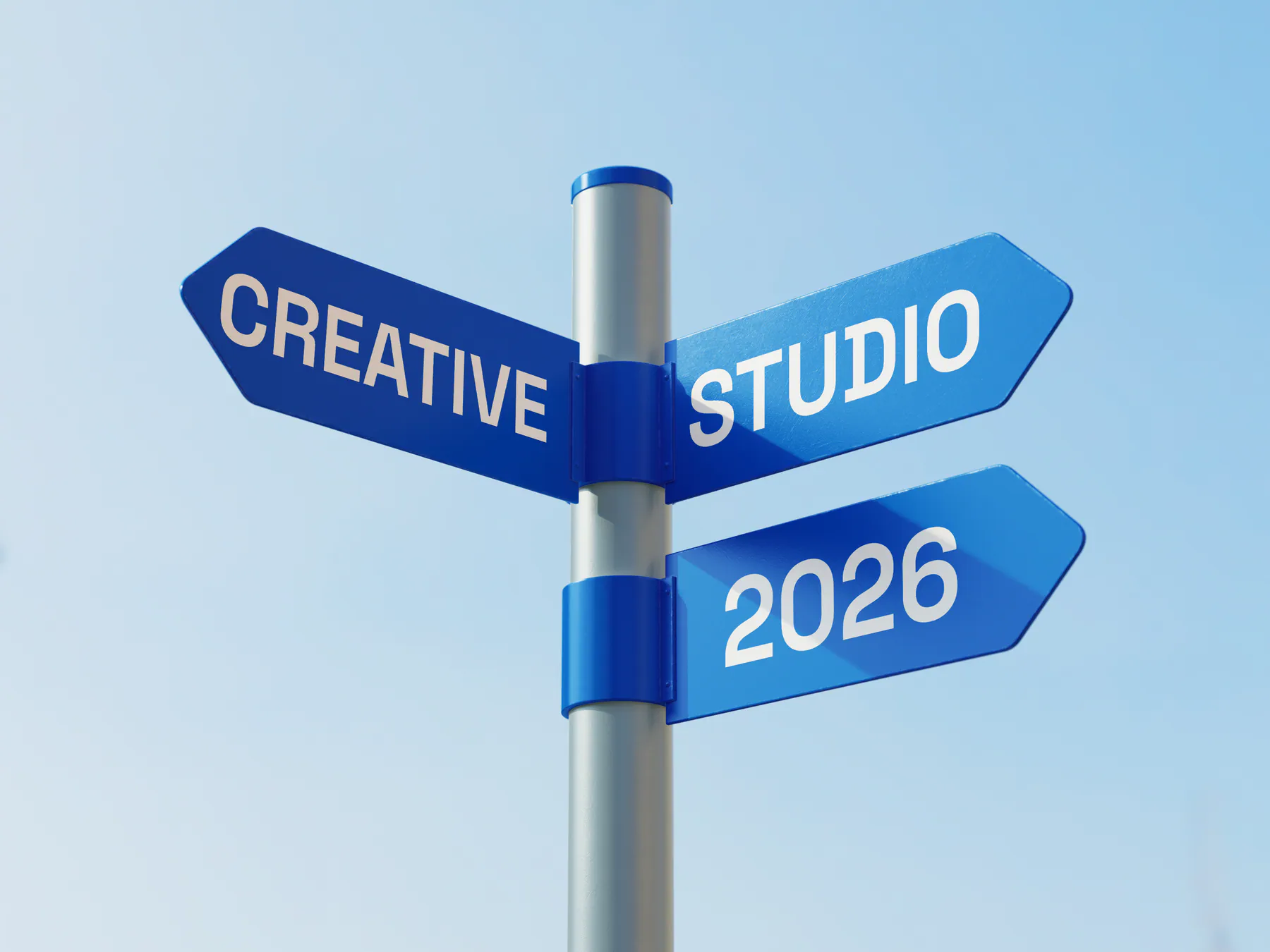 Mexel creative studio direction sign