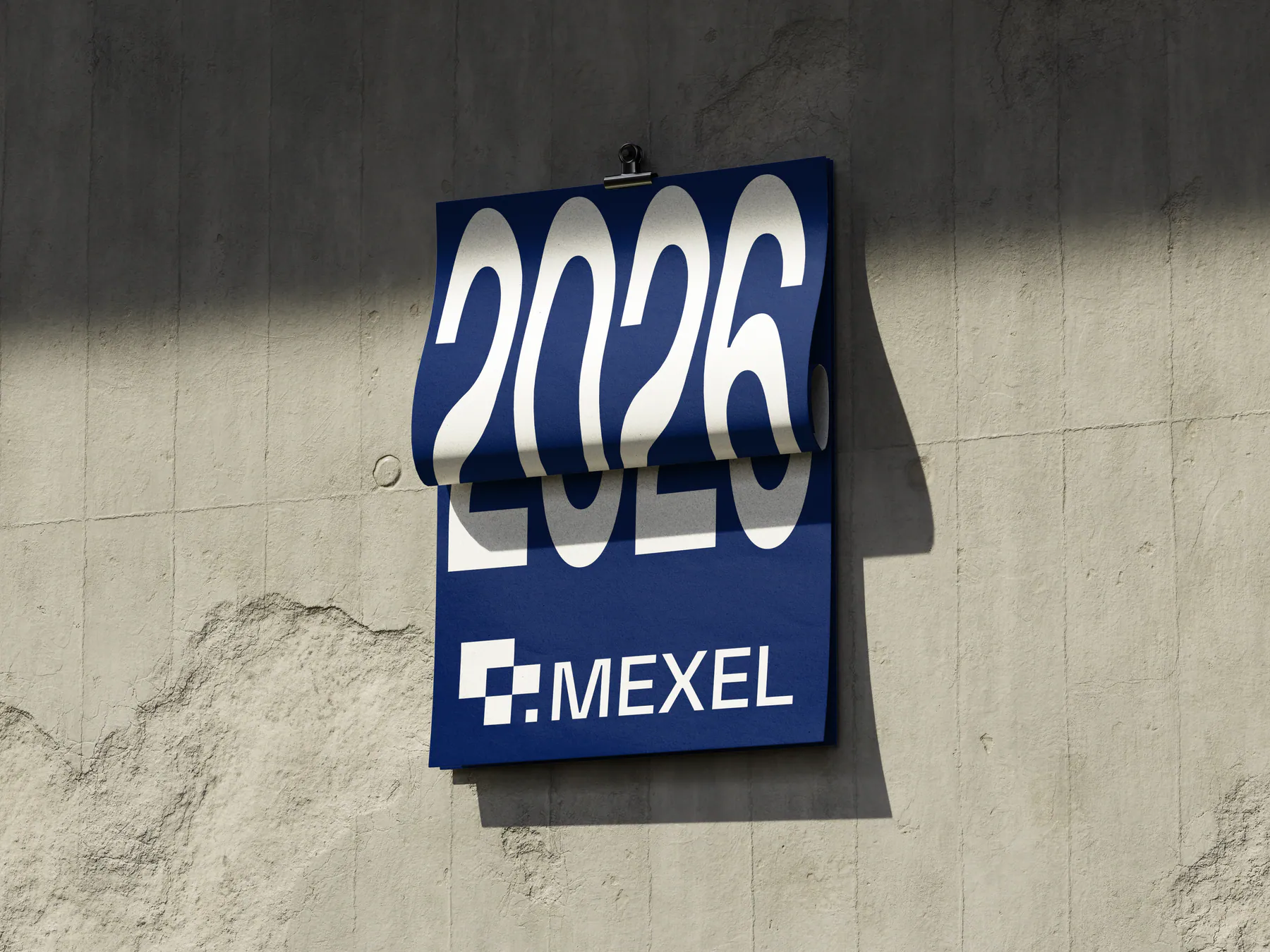 Mexel 2026 poster application