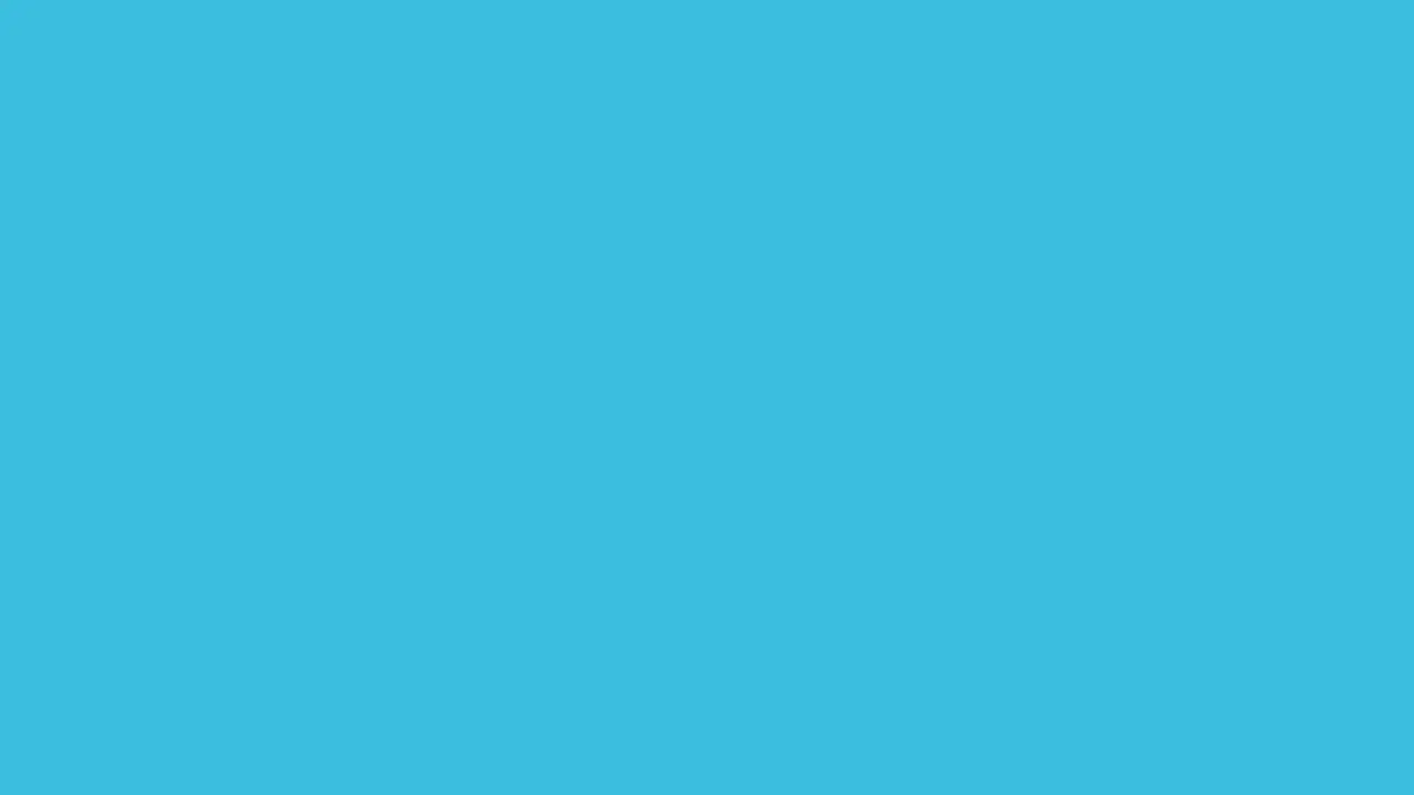 Animated Syntra blue color field