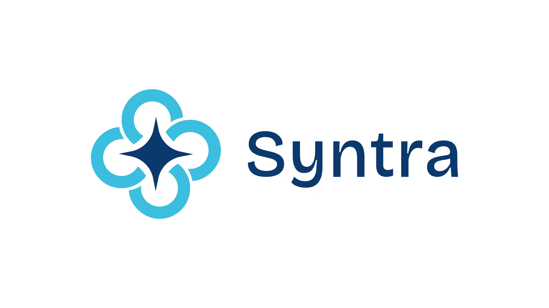 Primary Syntra logo on white