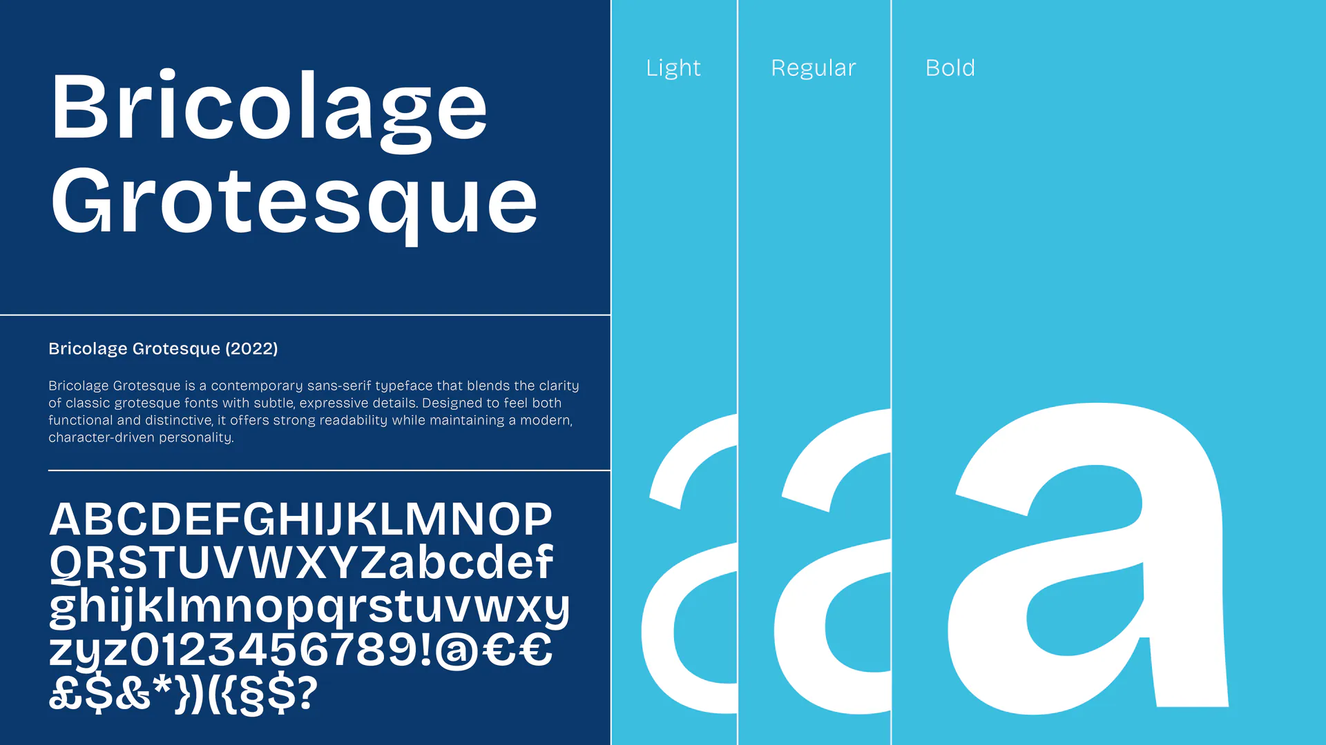 Syntra typography system using Bricolage Grotesque